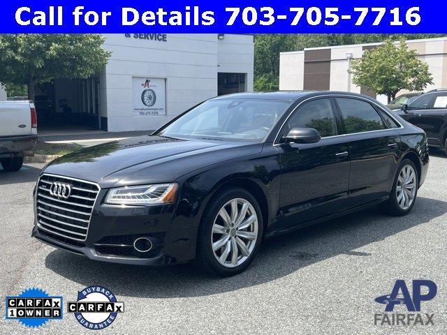 used 2018 Audi A8 car, priced at $27,350