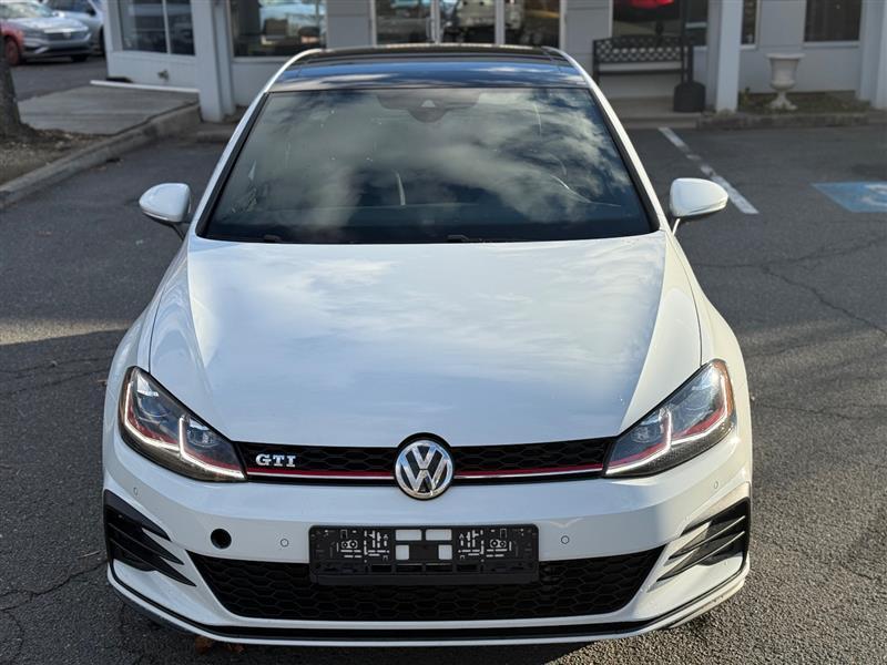 used 2018 Volkswagen Golf GTI car, priced at $18,995