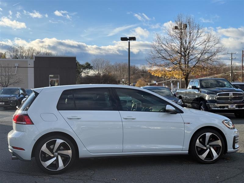 used 2018 Volkswagen Golf GTI car, priced at $18,995