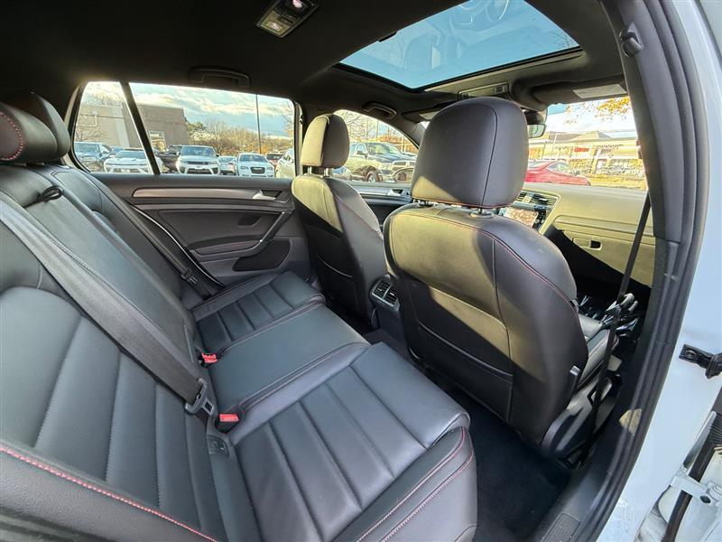 used 2018 Volkswagen Golf GTI car, priced at $18,995