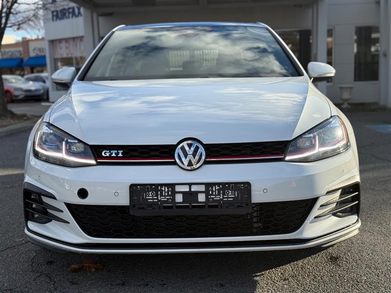 used 2018 Volkswagen Golf GTI car, priced at $18,995