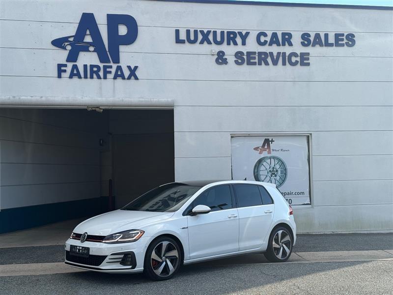 used 2018 Volkswagen Golf GTI car, priced at $18,995