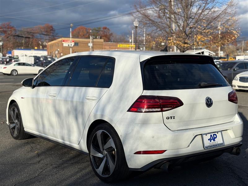 used 2018 Volkswagen Golf GTI car, priced at $18,995