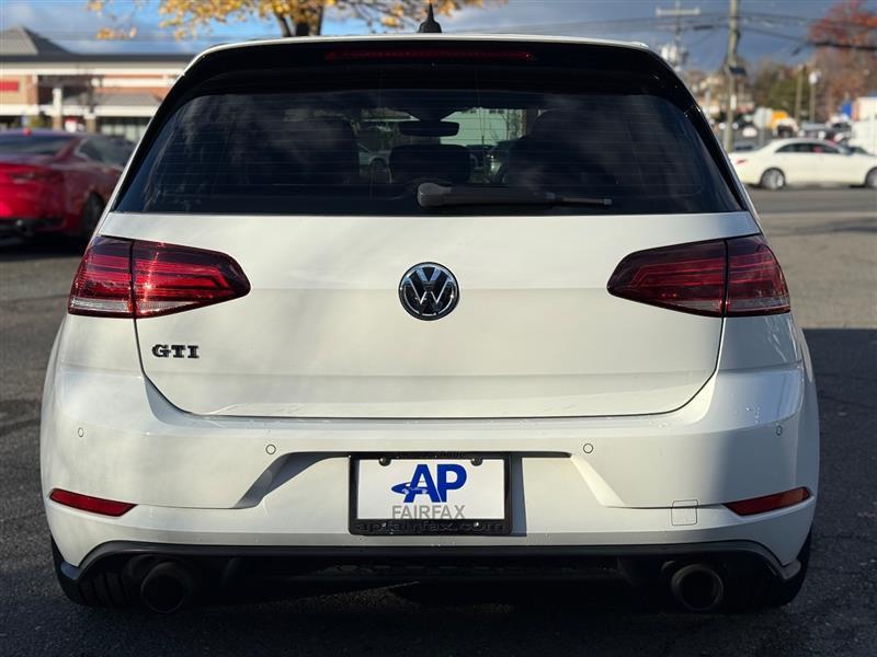 used 2018 Volkswagen Golf GTI car, priced at $18,995