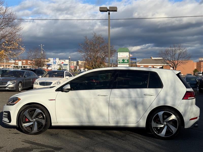 used 2018 Volkswagen Golf GTI car, priced at $18,995