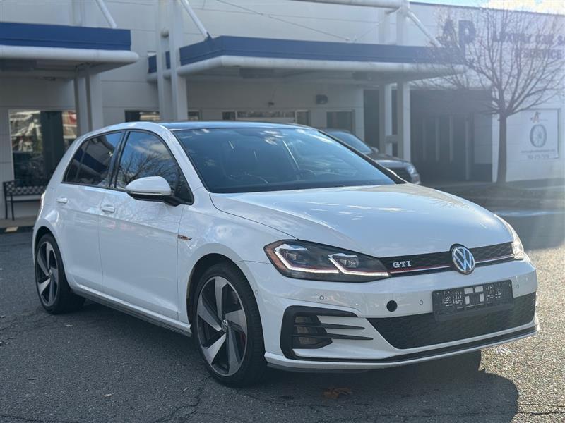 used 2018 Volkswagen Golf GTI car, priced at $18,995