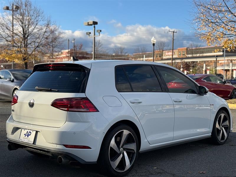 used 2018 Volkswagen Golf GTI car, priced at $18,995