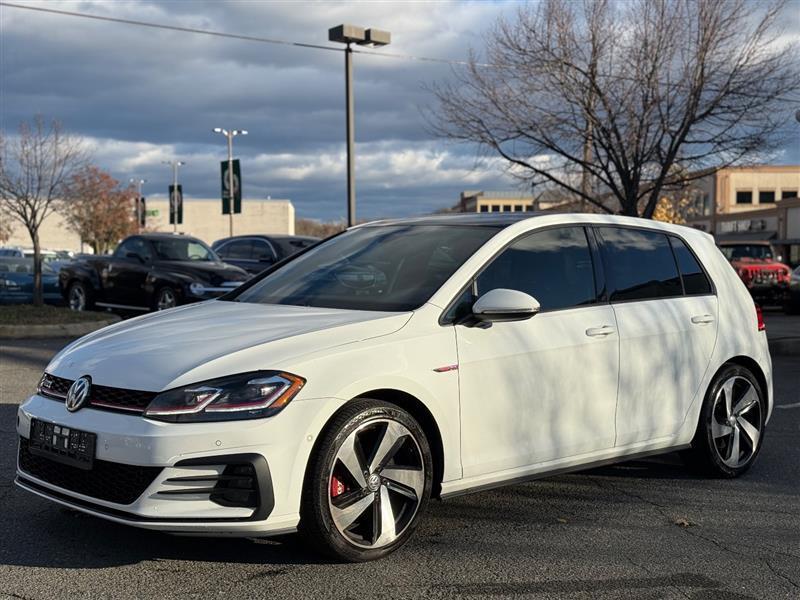 used 2018 Volkswagen Golf GTI car, priced at $18,995