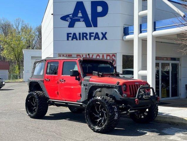 used 2013 Jeep Wrangler Unlimited car, priced at $22,200