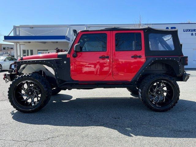 used 2013 Jeep Wrangler Unlimited car, priced at $22,200