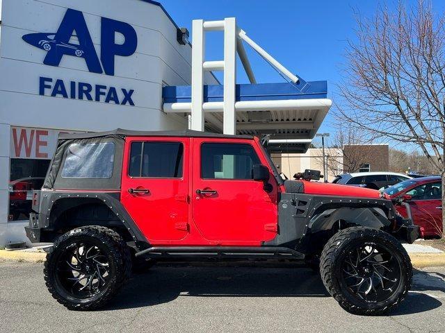 used 2013 Jeep Wrangler Unlimited car, priced at $21,495