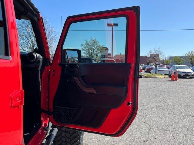 used 2013 Jeep Wrangler Unlimited car, priced at $22,200