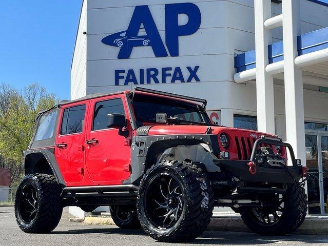 used 2013 Jeep Wrangler Unlimited car, priced at $22,200