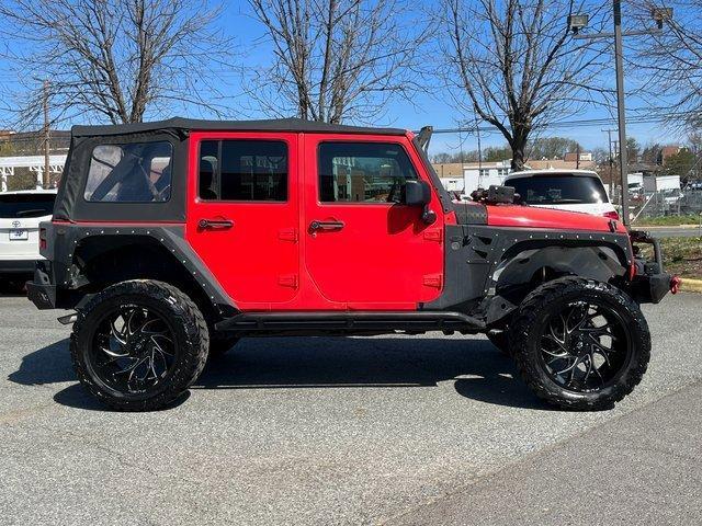 used 2013 Jeep Wrangler Unlimited car, priced at $22,200