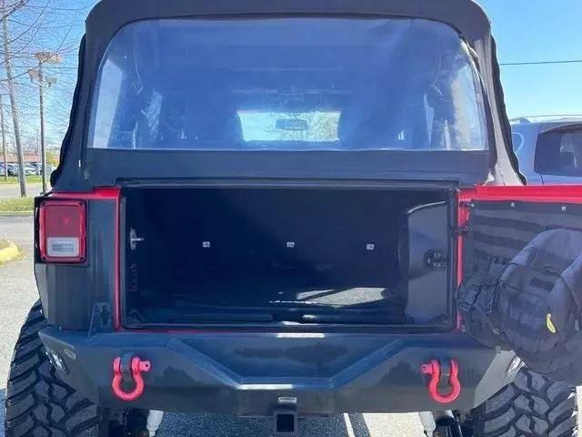 used 2013 Jeep Wrangler Unlimited car, priced at $19,995