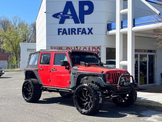 used 2013 Jeep Wrangler Unlimited car, priced at $23,500