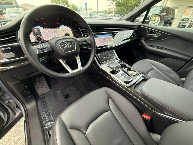 used 2022 Audi Q7 car, priced at $35,995
