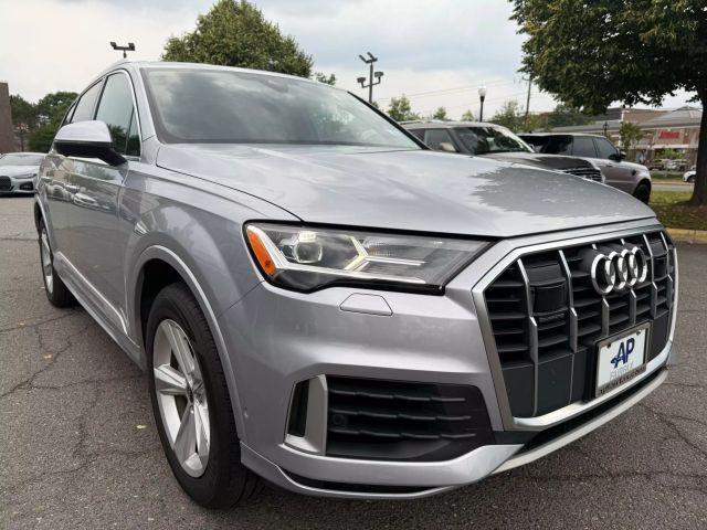 used 2022 Audi Q7 car, priced at $35,995