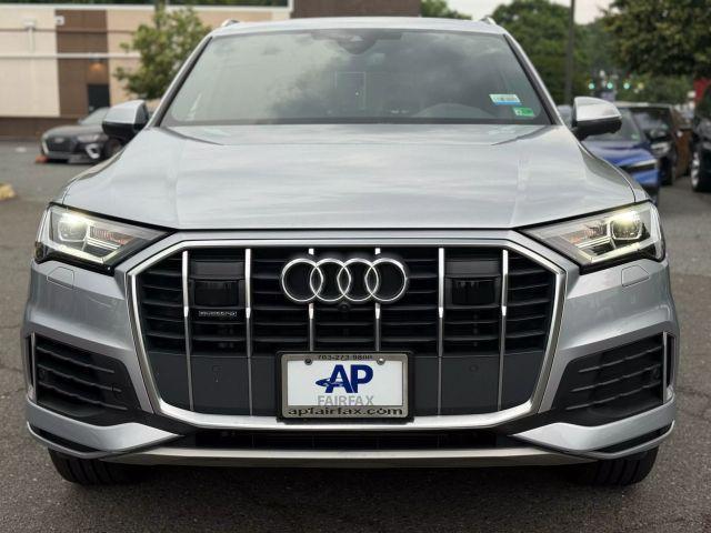 used 2022 Audi Q7 car, priced at $35,995
