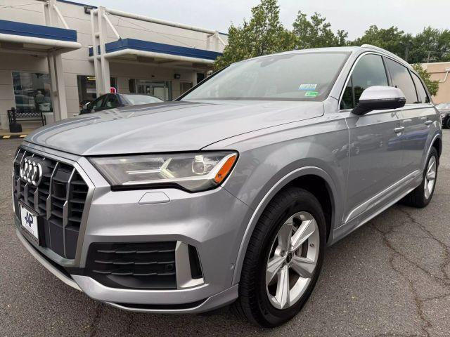 used 2022 Audi Q7 car, priced at $35,995