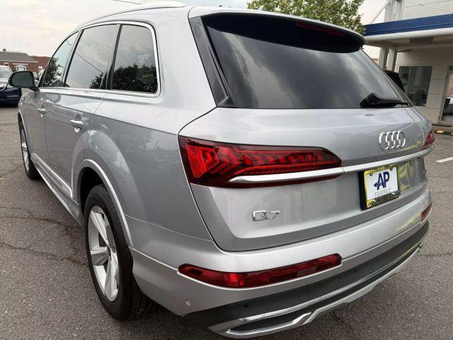used 2022 Audi Q7 car, priced at $35,995