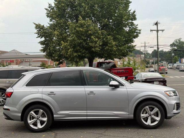 used 2022 Audi Q7 car, priced at $35,995