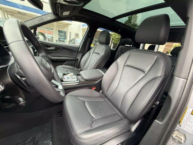 used 2022 Audi Q7 car, priced at $35,995