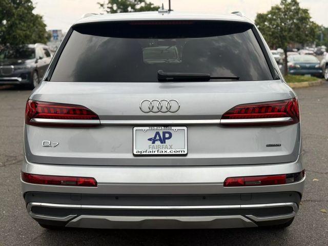 used 2022 Audi Q7 car, priced at $35,995