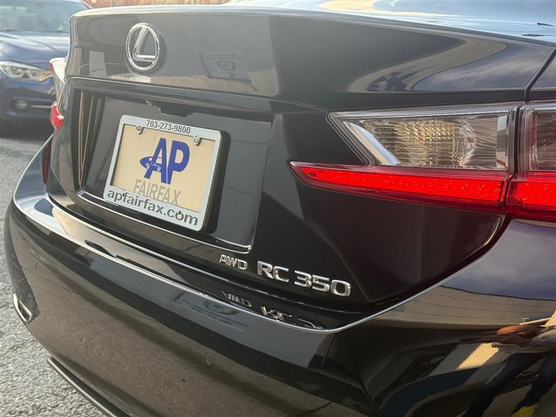 used 2015 Lexus RC 350 car, priced at $22,995
