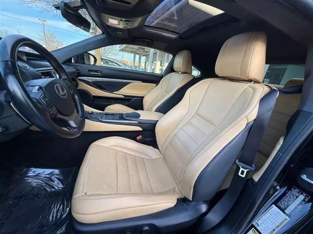 used 2015 Lexus RC 350 car, priced at $22,495