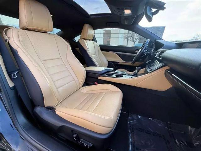 used 2015 Lexus RC 350 car, priced at $22,495