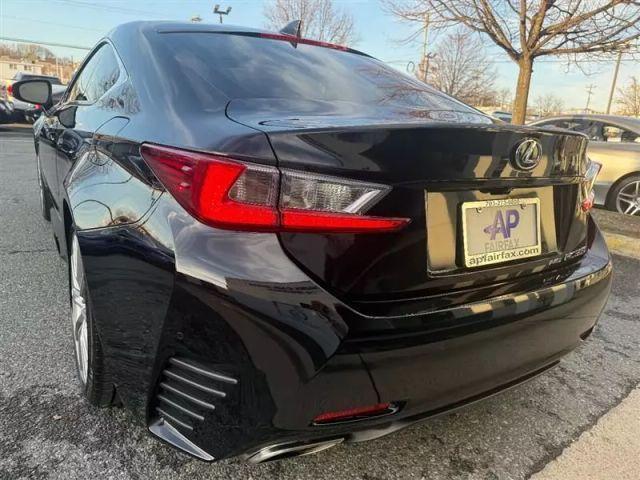 used 2015 Lexus RC 350 car, priced at $22,495