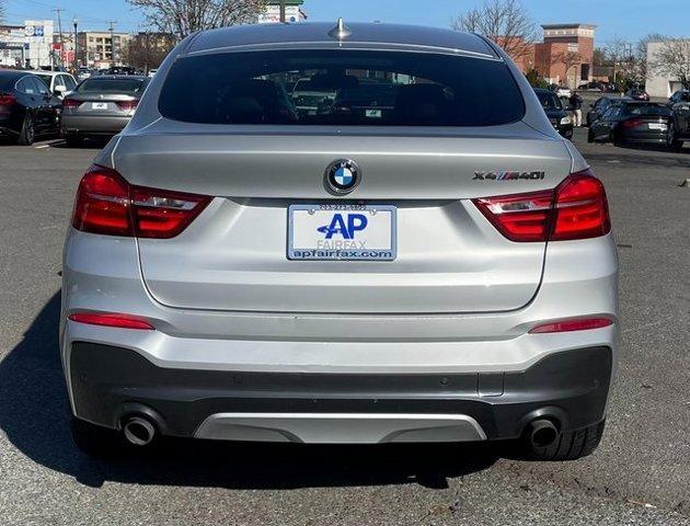 used 2017 BMW X4 car, priced at $19,795