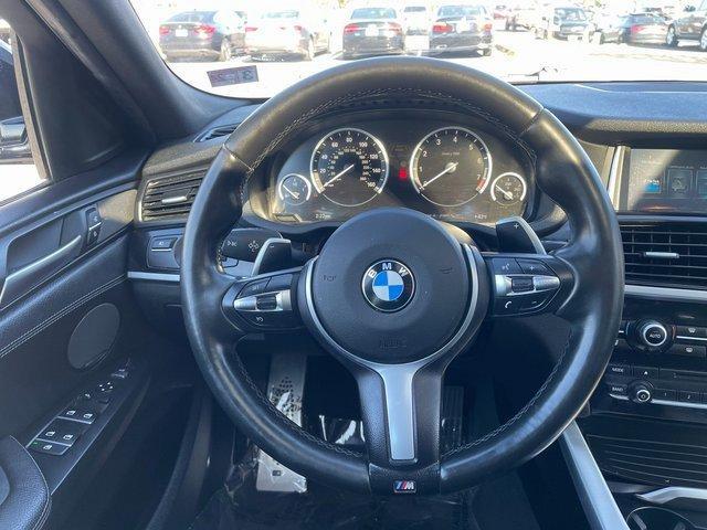 used 2017 BMW X4 car, priced at $20,900