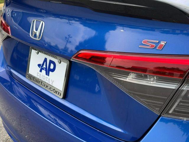used 2022 Honda Civic Si car, priced at $26,995