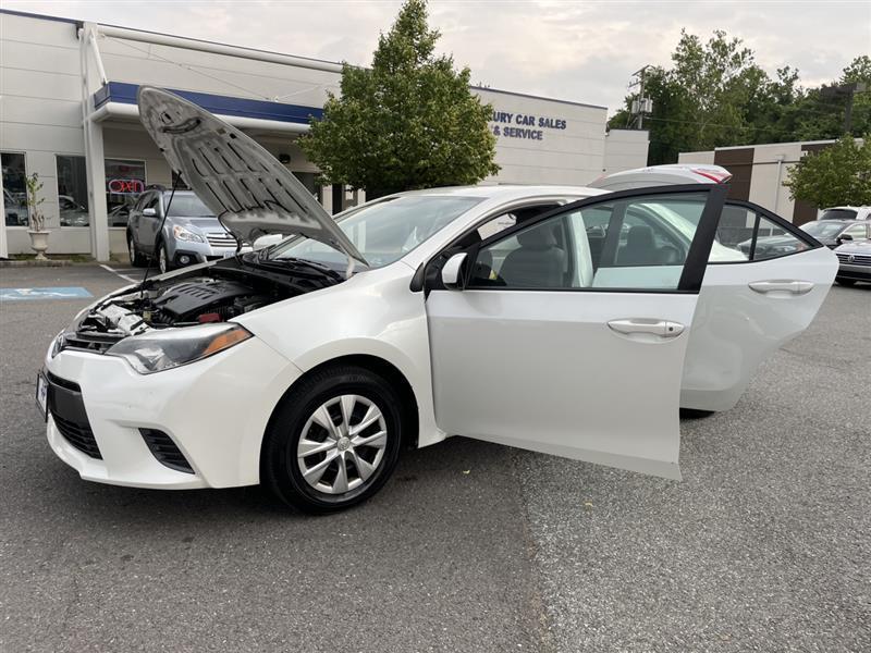 used 2015 Toyota Corolla car, priced at $13,500