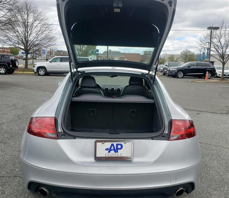 used 2011 Audi TT car, priced at $14,700