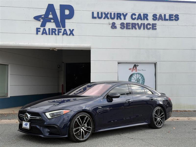 used 2019 Mercedes-Benz AMG CLS 53 car, priced at $39,995