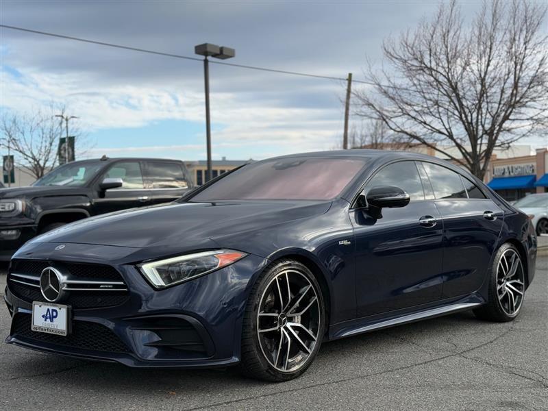 used 2019 Mercedes-Benz AMG CLS 53 car, priced at $39,995