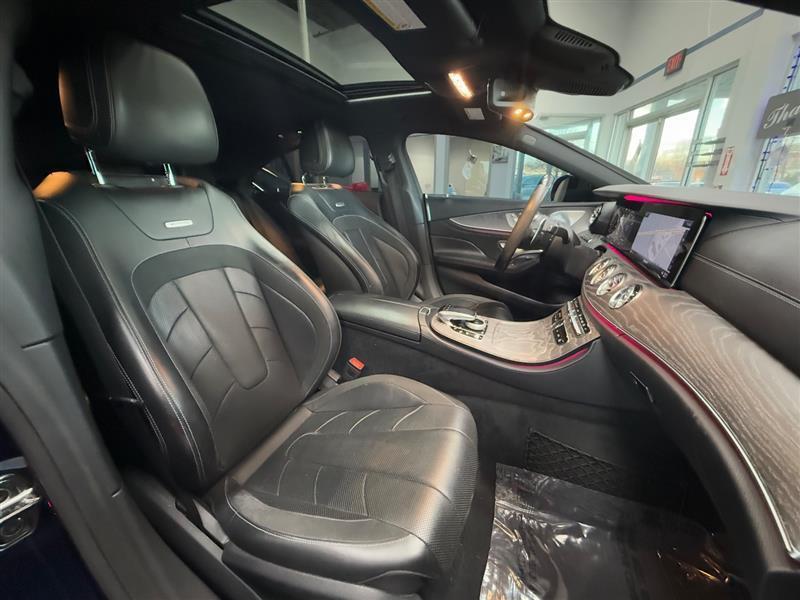 used 2019 Mercedes-Benz AMG CLS 53 car, priced at $39,995