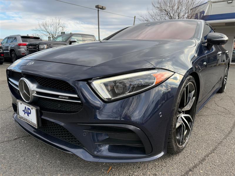 used 2019 Mercedes-Benz AMG CLS 53 car, priced at $39,995