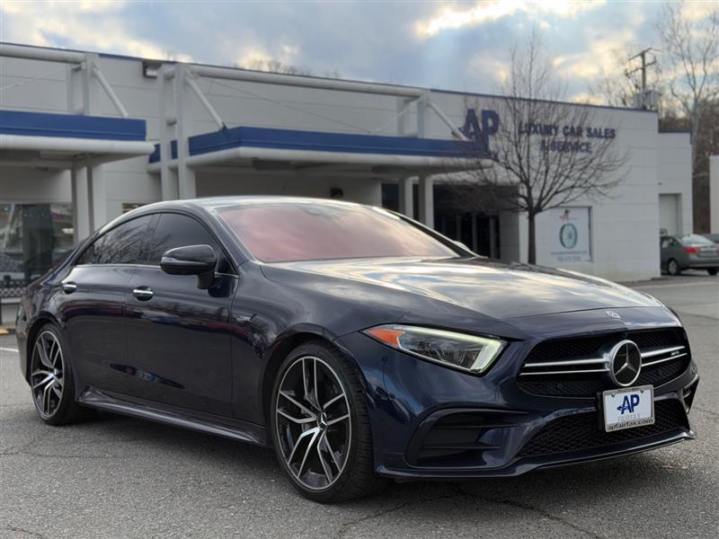 used 2019 Mercedes-Benz AMG CLS 53 car, priced at $39,995