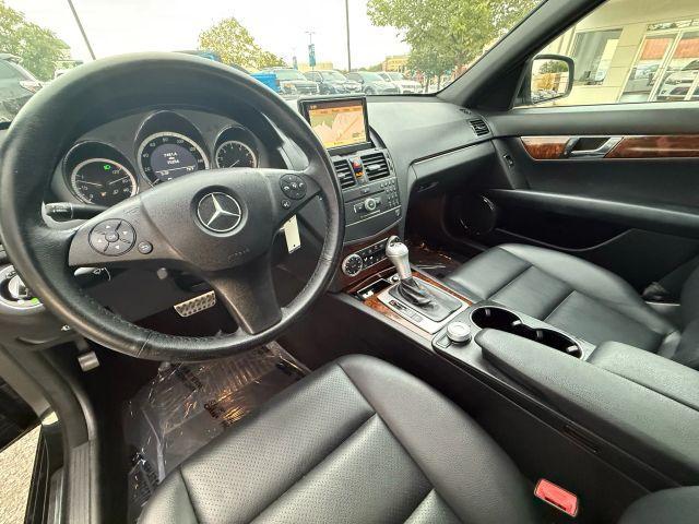 used 2009 Mercedes-Benz C-Class car, priced at $8,995