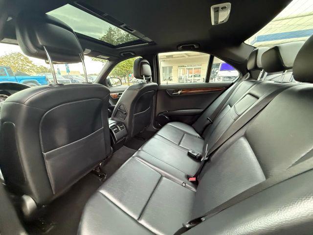 used 2009 Mercedes-Benz C-Class car, priced at $8,995