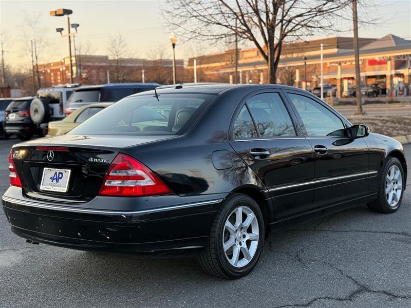 used 2007 Mercedes-Benz C-Class car, priced at $5,495