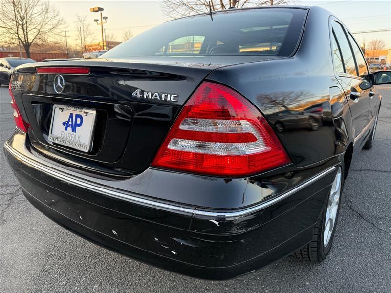 used 2007 Mercedes-Benz C-Class car, priced at $5,495