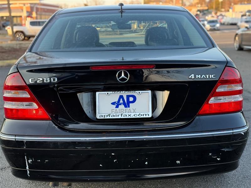 used 2007 Mercedes-Benz C-Class car, priced at $5,495