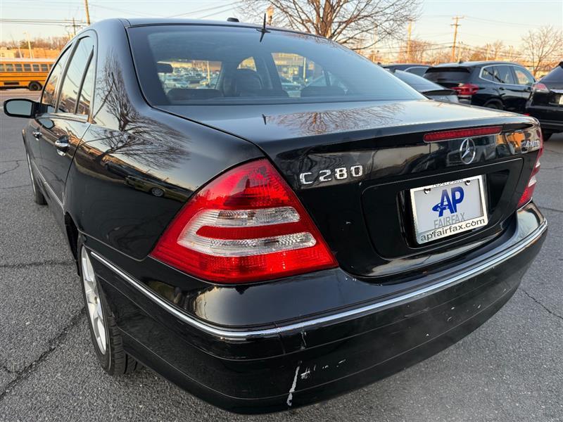 used 2007 Mercedes-Benz C-Class car, priced at $5,495