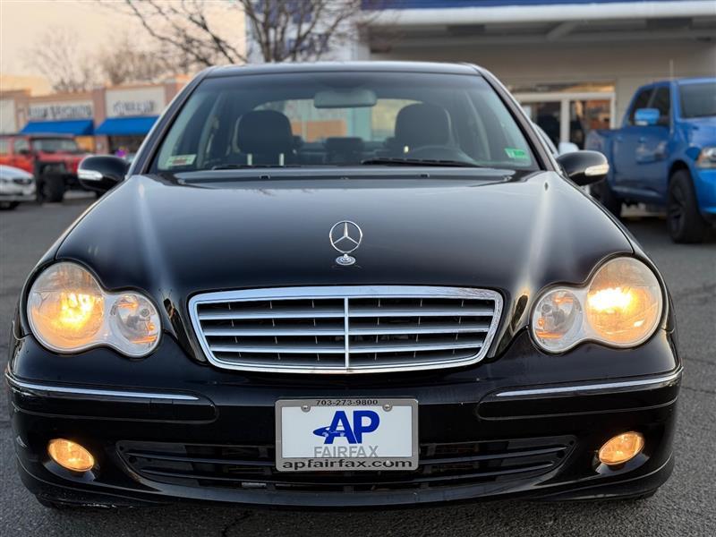 used 2007 Mercedes-Benz C-Class car, priced at $5,495