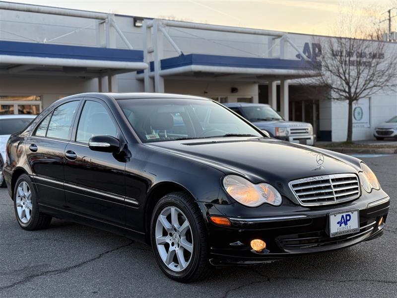 used 2007 Mercedes-Benz C-Class car, priced at $5,495